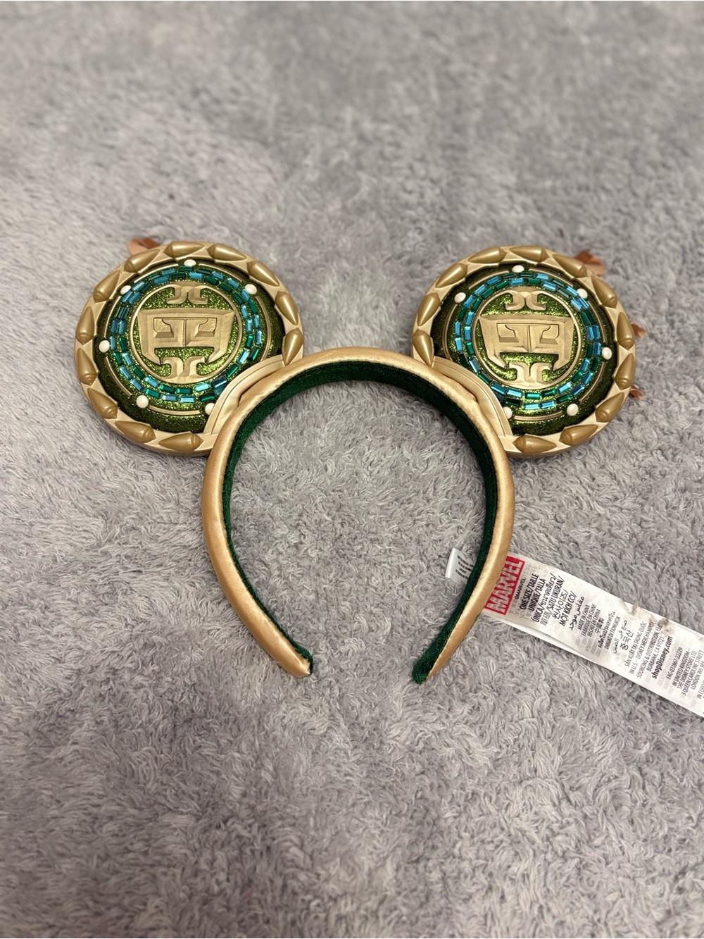 Disney Wakanda Forever Mickey Ears